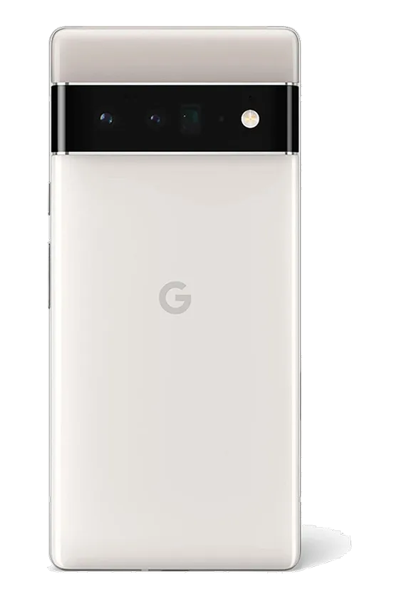 Back of the Google Pixel 6 Pro