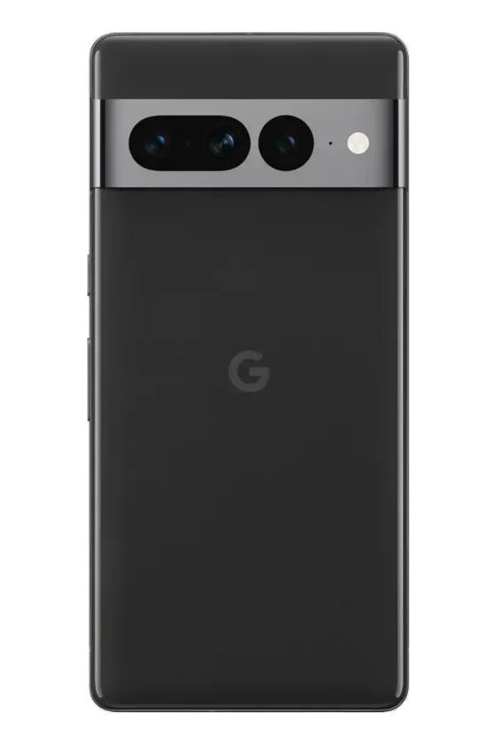 Back of the Google Pixel 7 Pro
