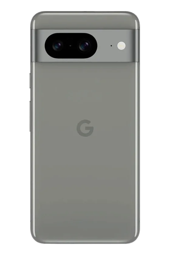 Back of the Google Pixel 8