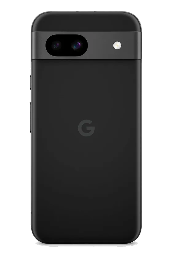 Back of the Google Pixel 8A