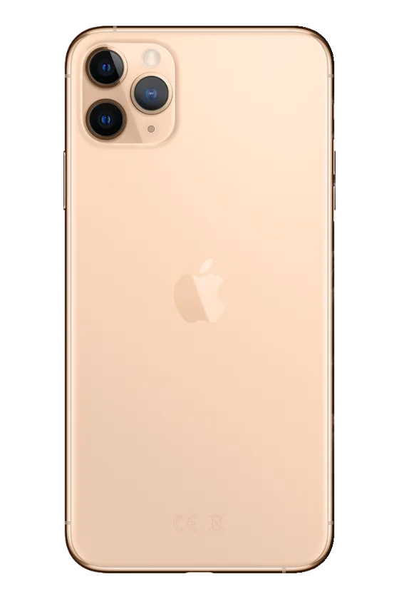 Back of the iPhone 11 Pro Max