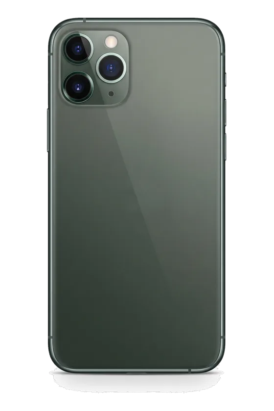Back of the iPhone 11 Pro