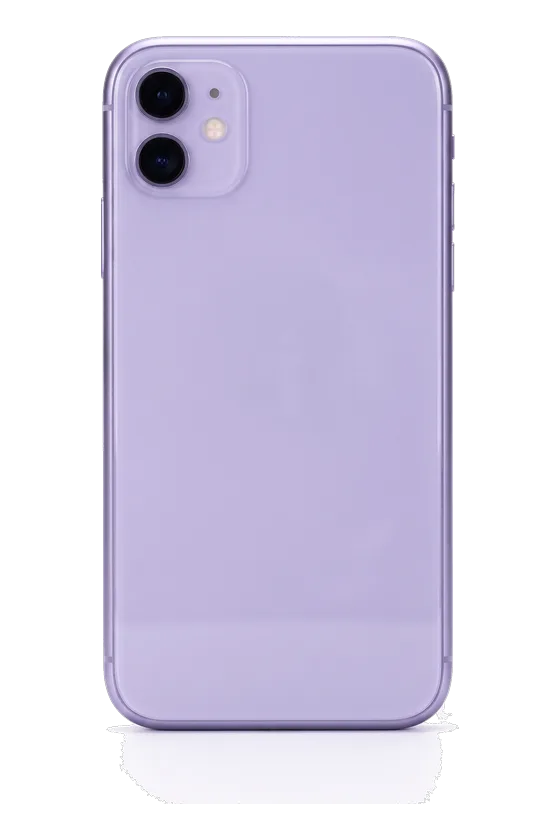 Back of the iPhone 11