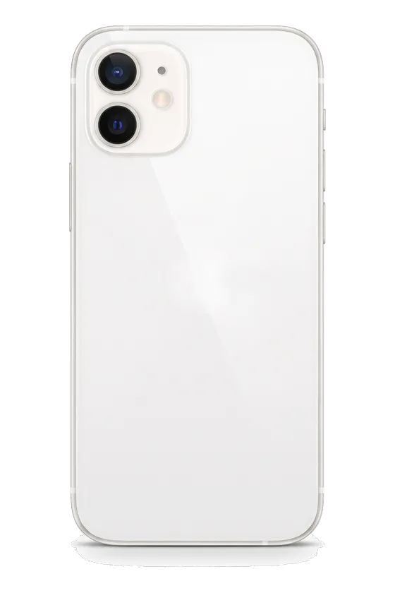 Back of the iPhone 12 Mini