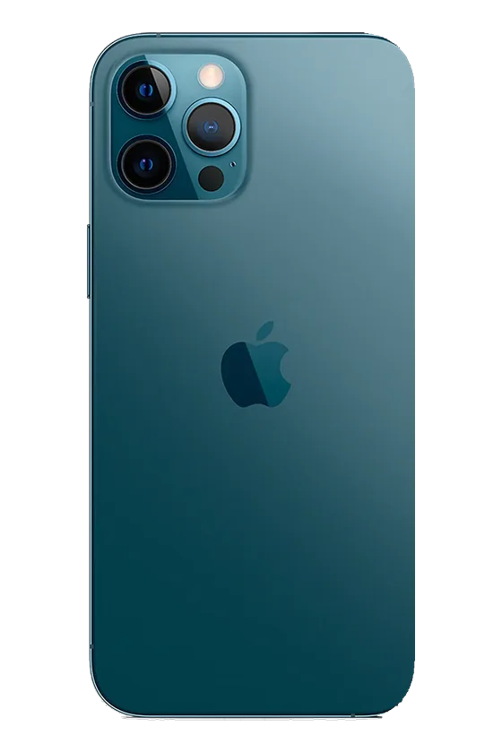 Back of the iPhone 12 Pro Max