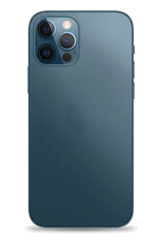 Back of the iPhone 12 Pro