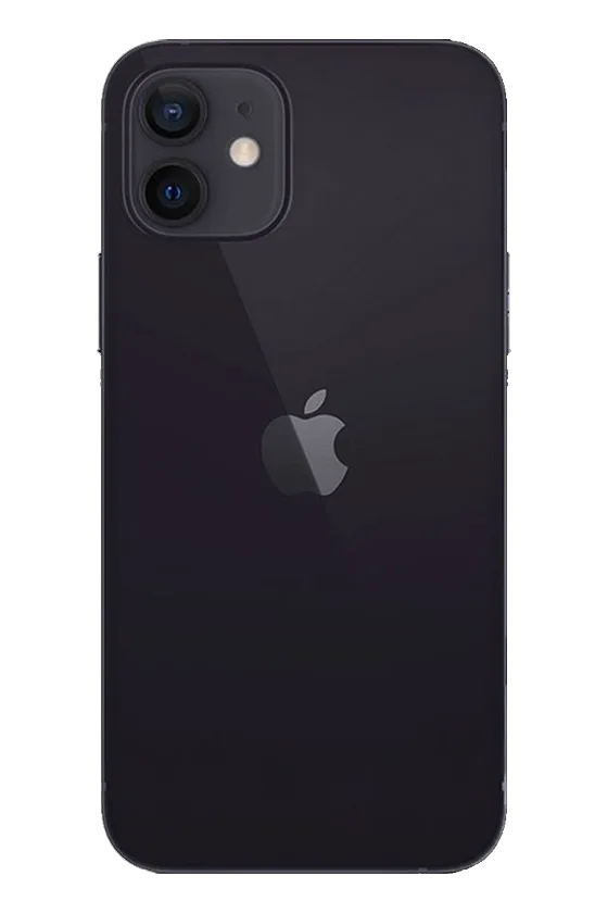 Back of the iPhone 12