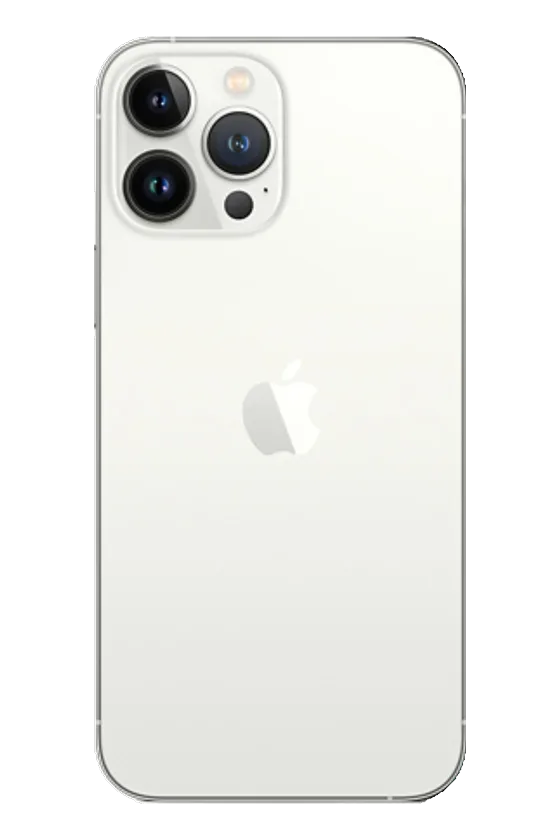 Back of the iPhone 13 Pro