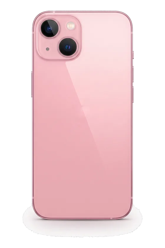Back of the iPhone 13