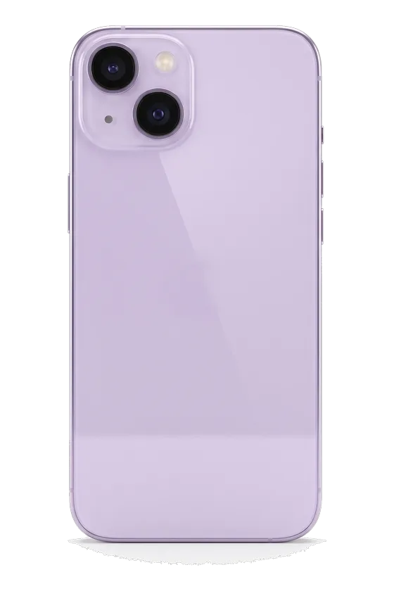 Back of the iPhone 14