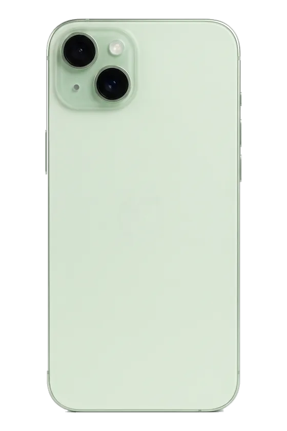 Back of the iPhone 15 Plus
