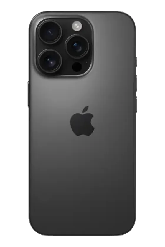 Back of the iPhone 16 Pro