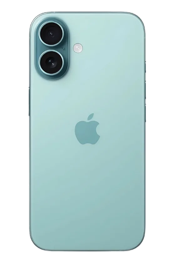 Back of the iPhone 16