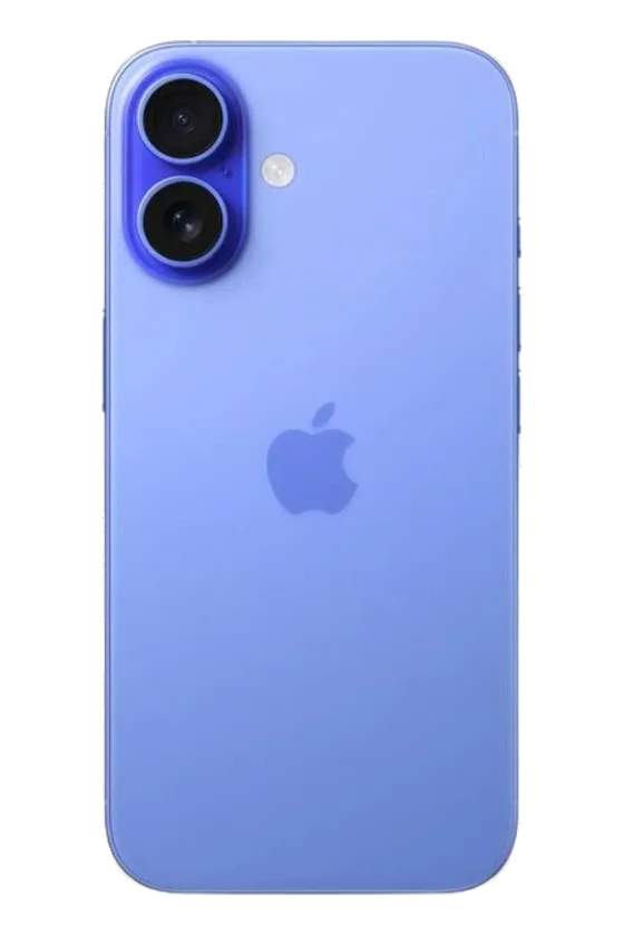 Back of the iPhone 16e