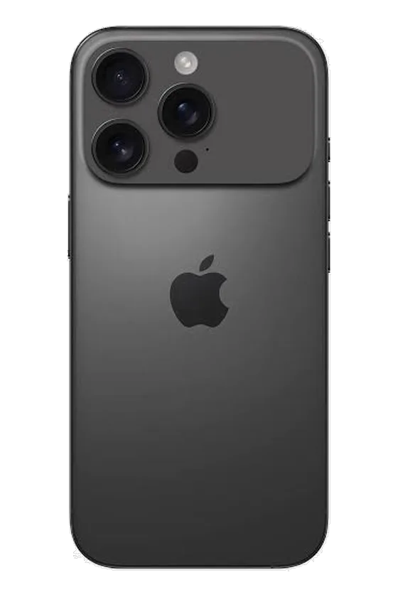 Back of the iPhone 17 Pro