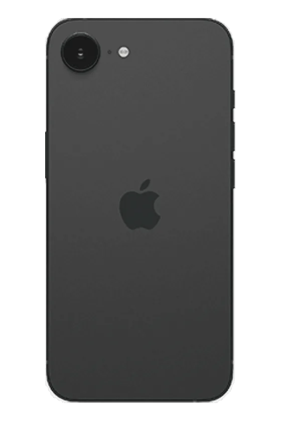 Back of the iPhone 17e