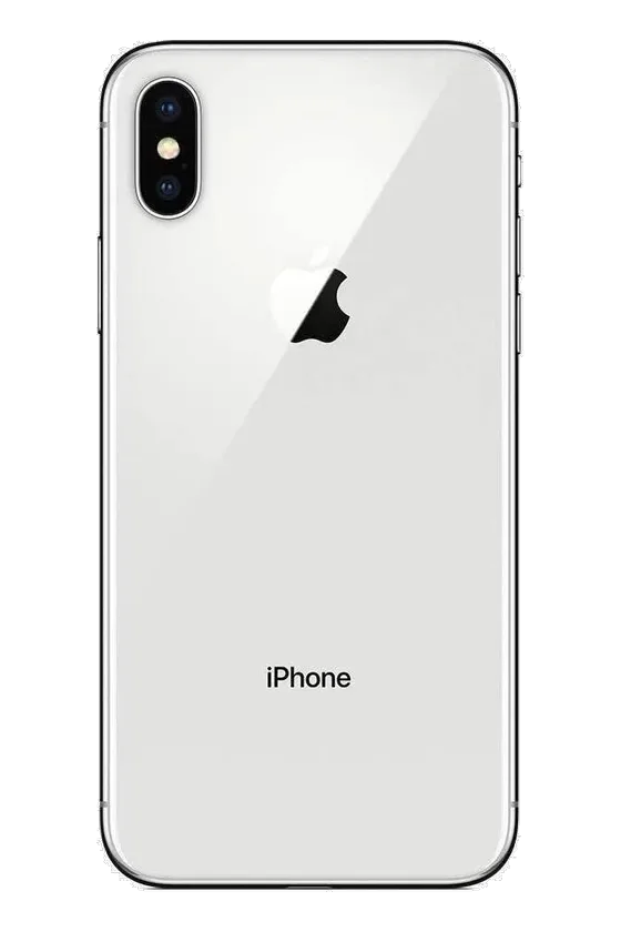Back of the iPhone X / XS