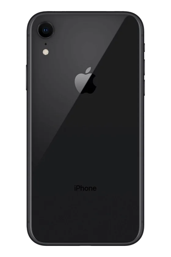 Back of the iPhone XR