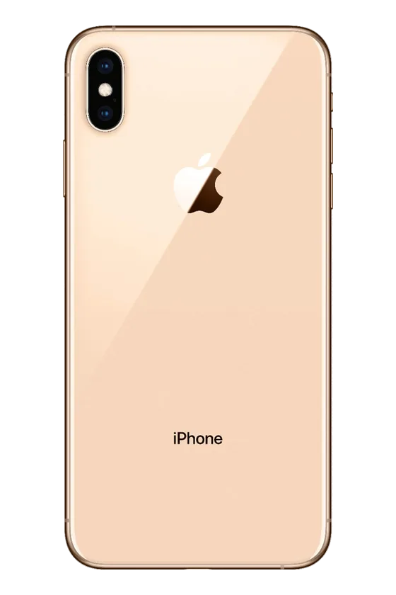 Back of the iPhone XS Max