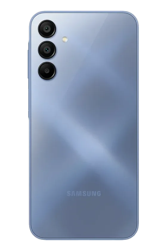 Back of the Samsung Galaxy A15 4G