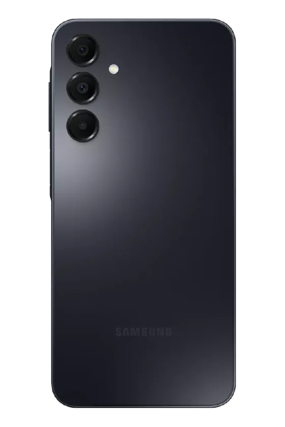 Back of the Samsung Galaxy A16