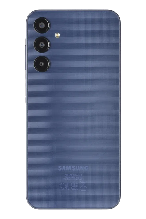 Back of the Samsung Galaxy A25