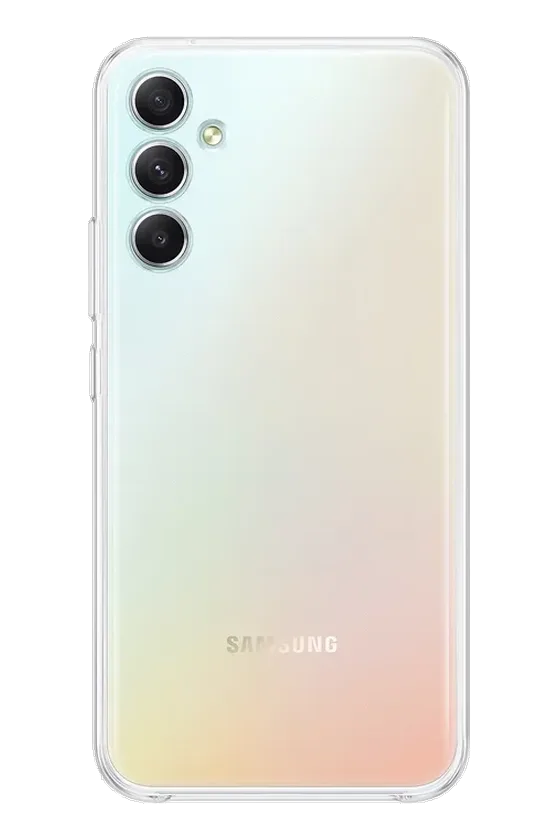 Back of the Samsung Galaxy A34