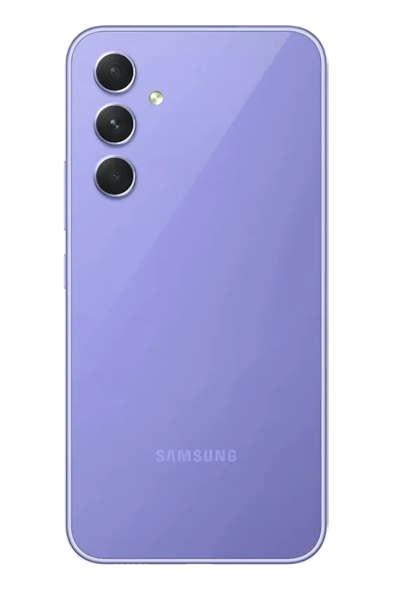 Back of the Samsung Galaxy A54 5G