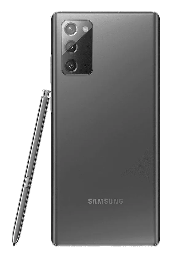 Back of the Samsung Galaxy Note 20