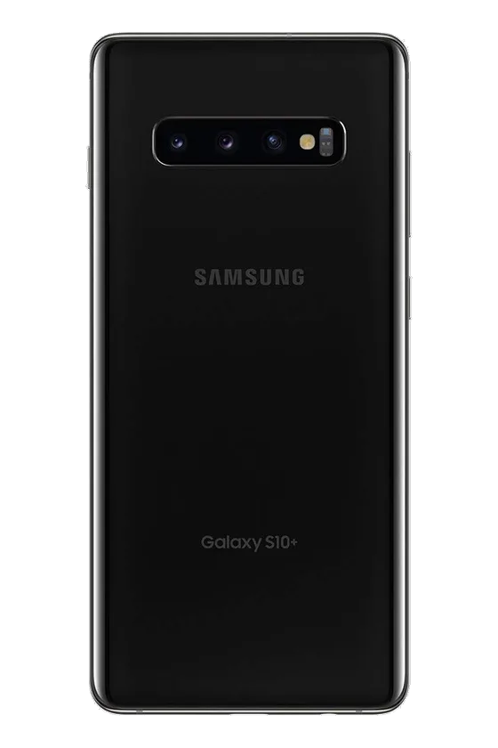 Back of the Samsung Galaxy S10 Plus