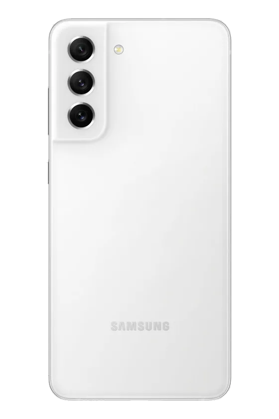Back of the Samsung Galaxy S21 FE