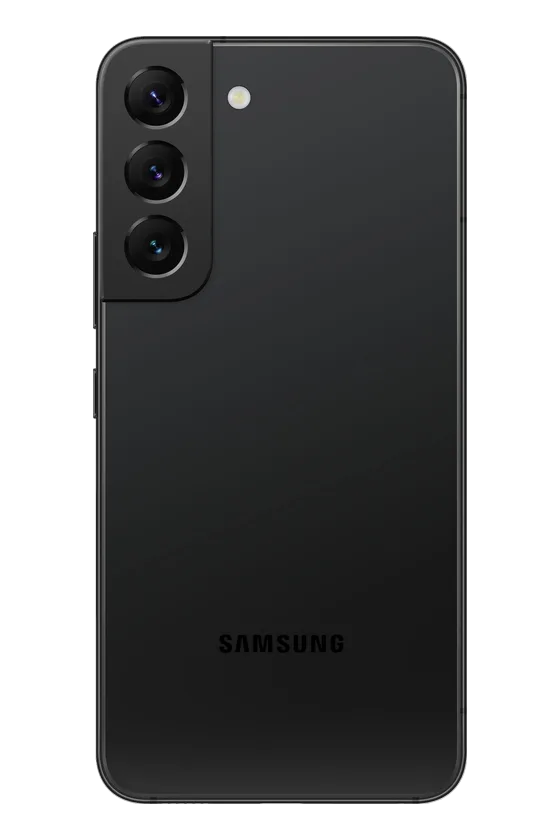Back of the Samsung Galaxy S22 Plus 5G