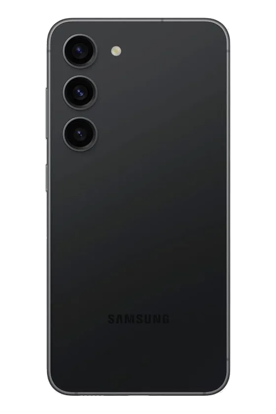 Back of the Samsung Galaxy S23 Plus 5G