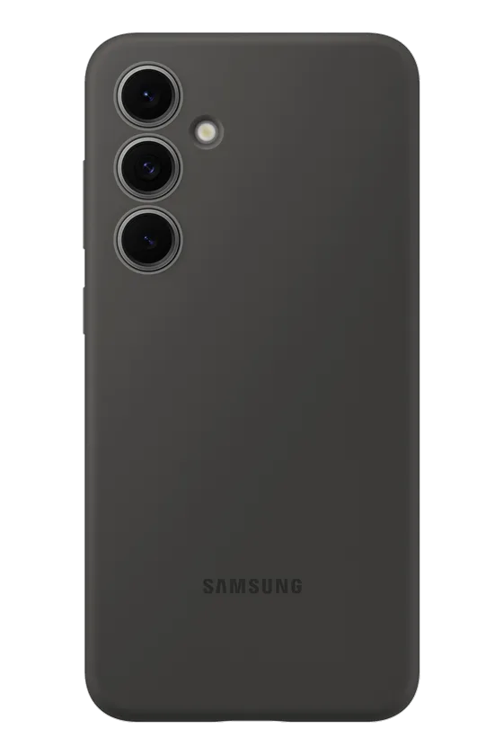 Back of the Samsung Galaxy S24 FE