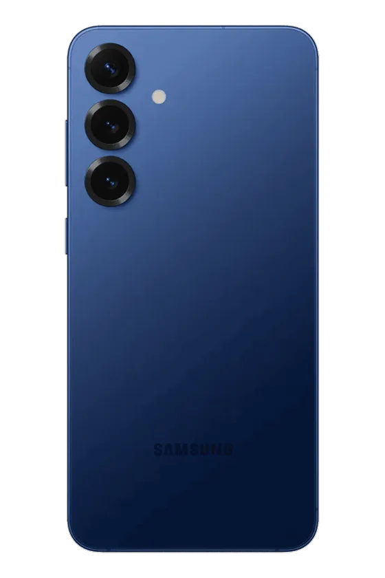 Back of the Samsung Galaxy S25 Plus