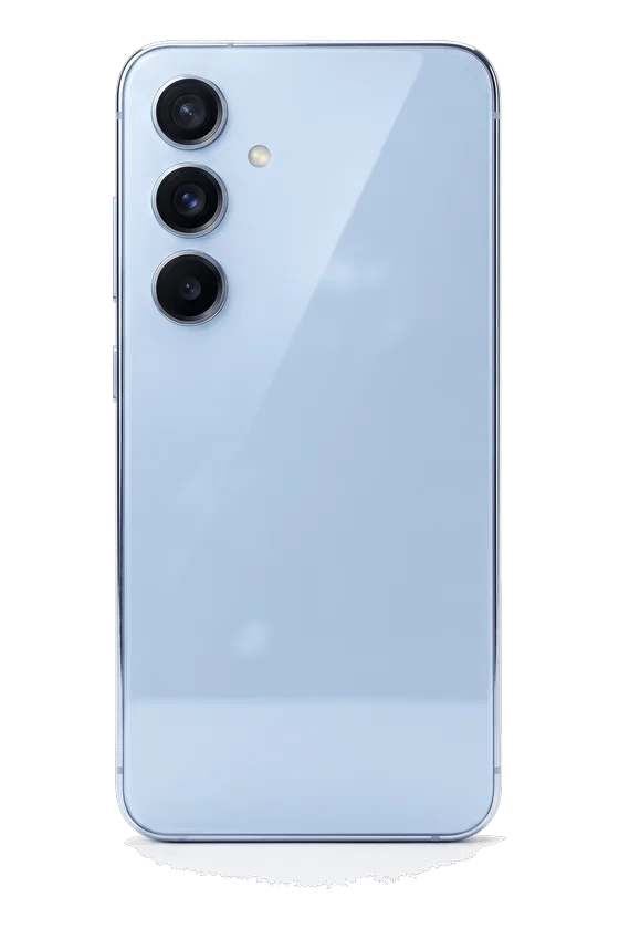 Back of the Samsung Galaxy S25
