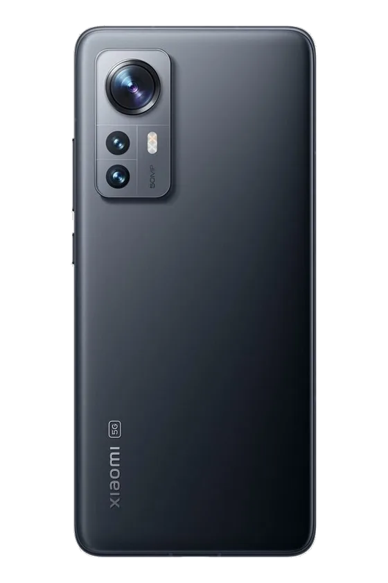 Back of the Xiaomi 12