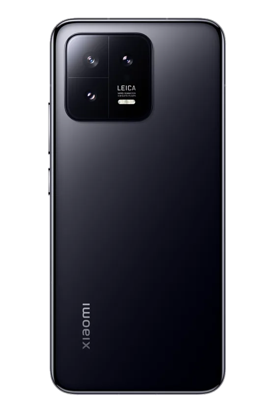 Back of the Xiaomi 13