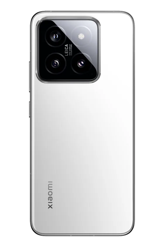 Back of the Xiaomi 14