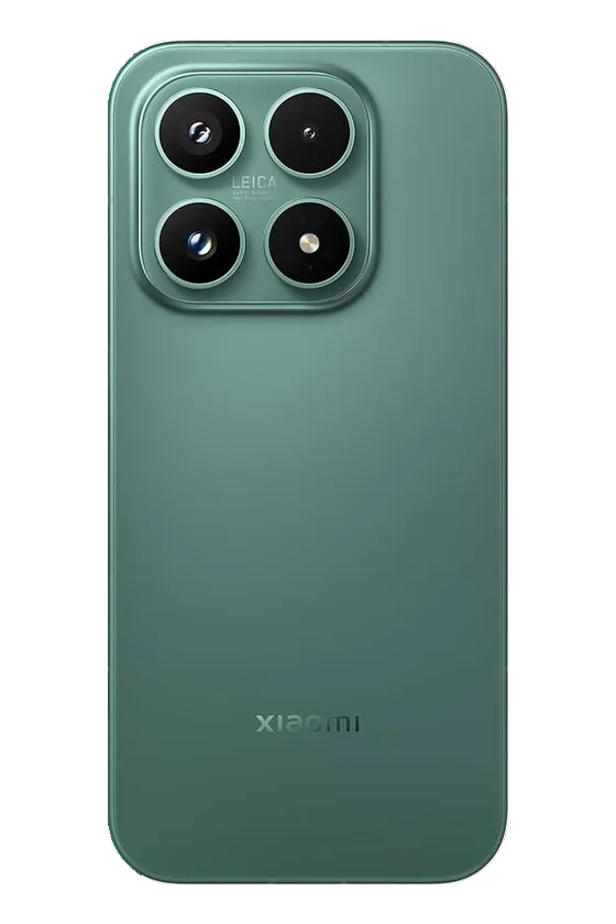 Back of the Xiaomi 17