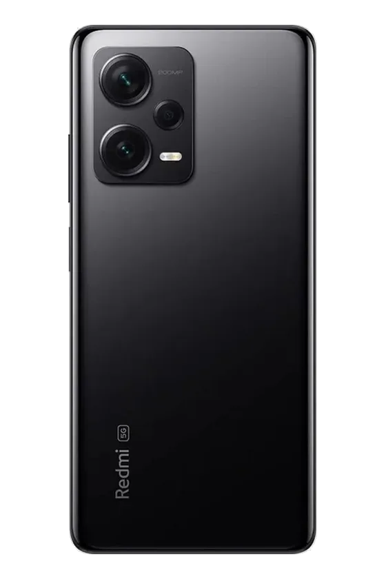 Back of the Xiaomi Redmi Note 12 Pro Plus 5G
