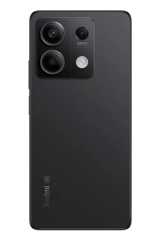 Back of the Xiaomi Redmi Note 13 5G