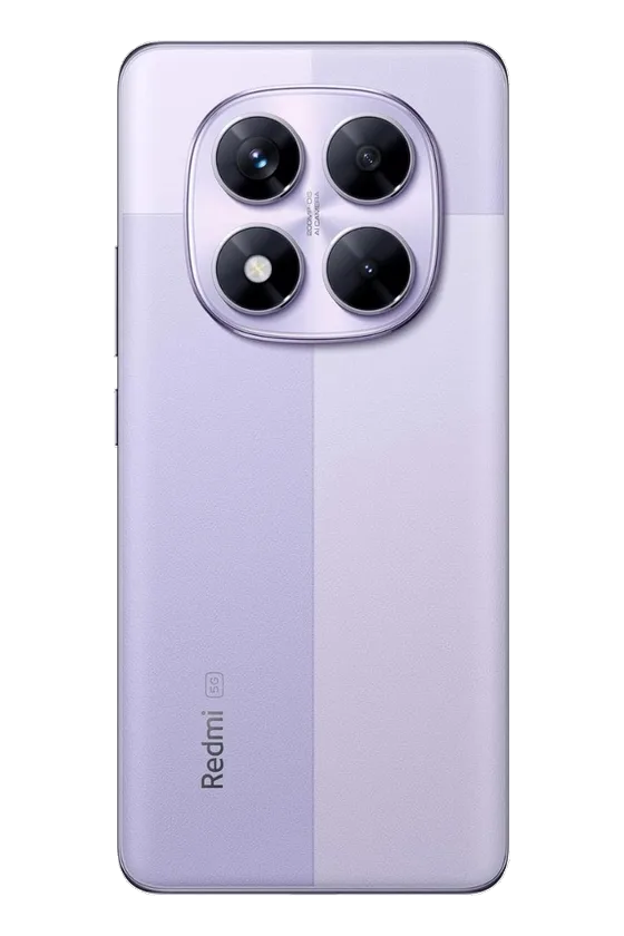 Back of the Xiaomi Redmi Note 14 Pro 5G