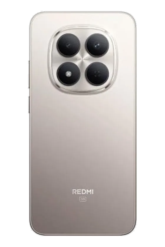 Back of the Xiaomi Redmi Note 15 Pro 5G